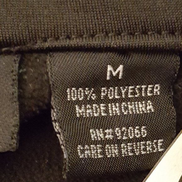 Marino Bay Jacket Natural PINK/Black Plaid Zip Up Size Medium - Picture 10 of 12